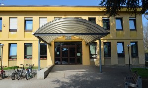 Ingresso dell'Istituto comprensibo